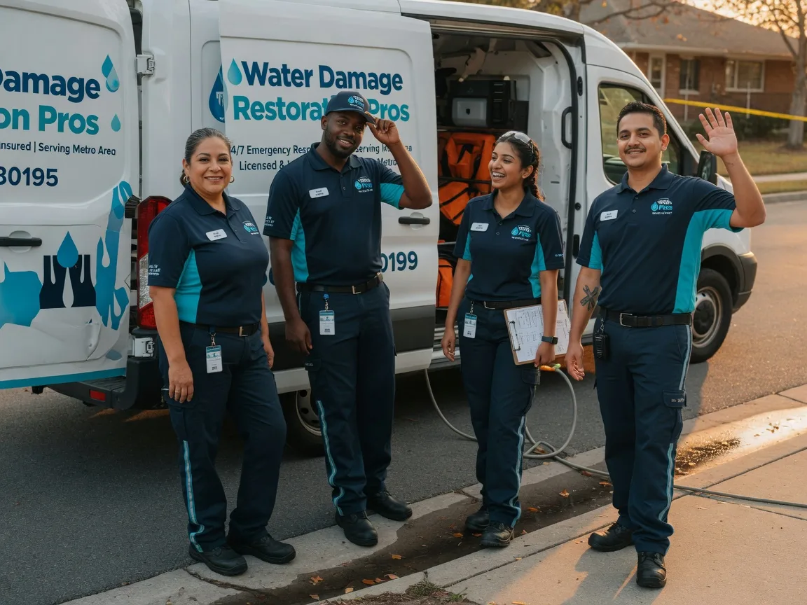 Water Damage Restoration company in Edcouch, TX